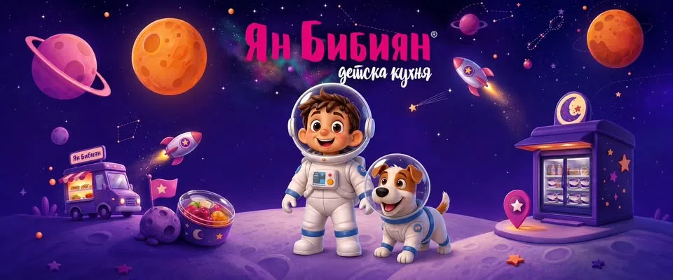 детска кухня Ян Бибиян 